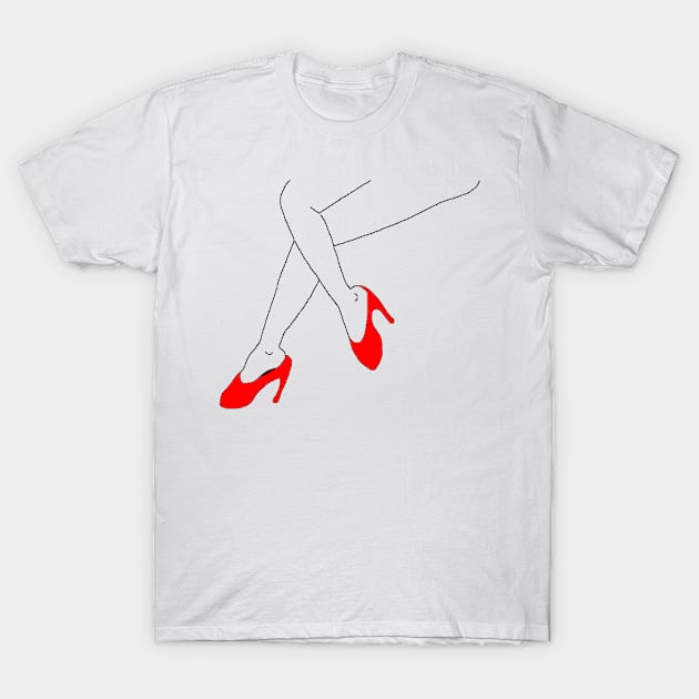 Wanna Dance? T-Shirt by MTJ